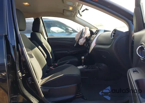 2018 Nissan Versa 1.6 Sv from USA, damaged, VIN 3N1CN7AP3JL876376